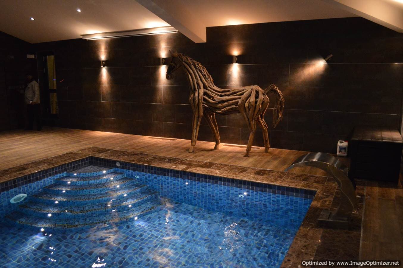 Construction interior