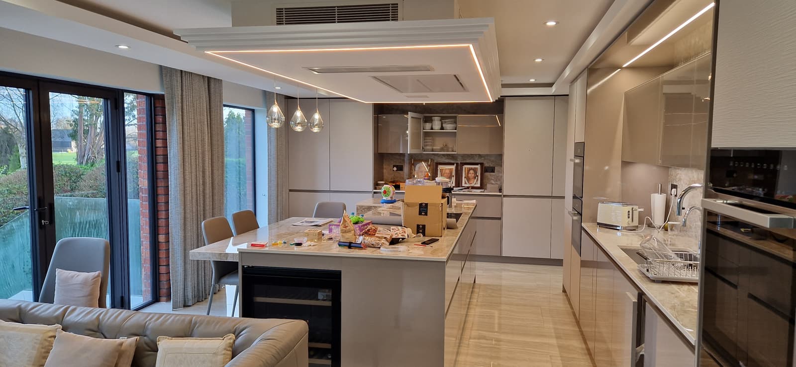 Bedford Road remodelling